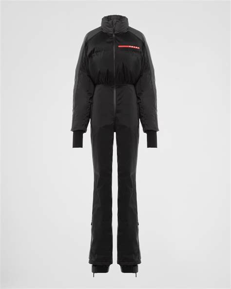 prada ski clothes|onesie prada ski suit.